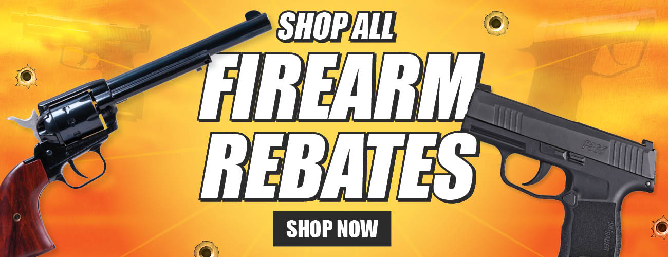 Firearms Rebate - Banner